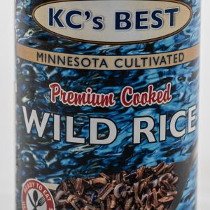 KC's BEST Canned Wild Rice
