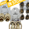 Narrows Crafts Natural Antler Earrings