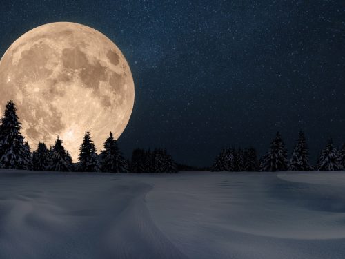 Welcoming the Little Spirit Moon in December