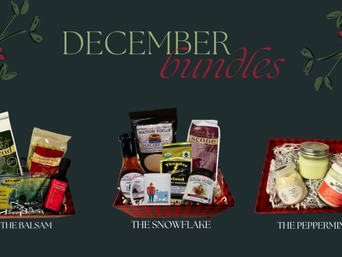 Unwrap Holiday Joy: December’s Featured Bundles at Special Prices!