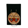 Chippewa Beadwork Earrings