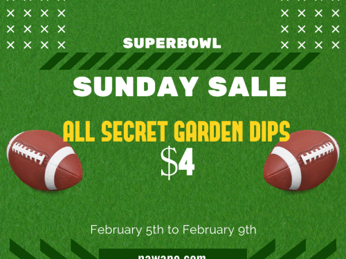 Superbowl Sunday Sale!!