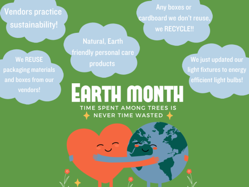 HAPPY EARTH DAY!!