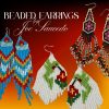 Beaded Earrings by Joe Saucedo